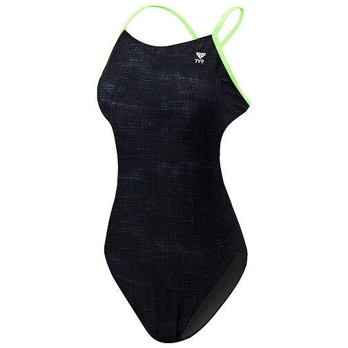 TYR Купальник Sandblasted Cutoutfit Black