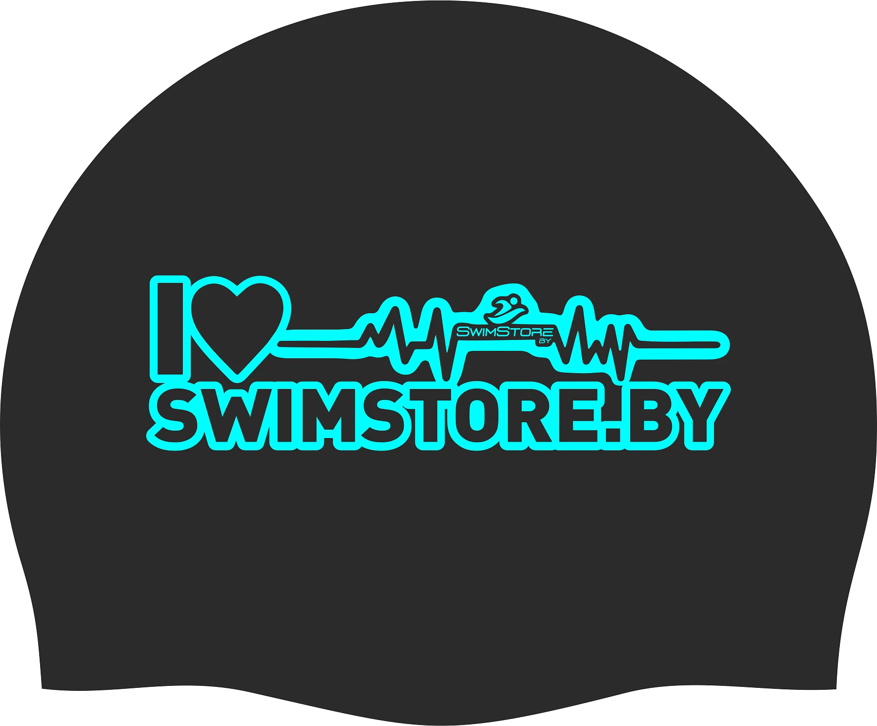 SwimStore Шапочка для плавания ILSS black/mint