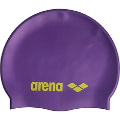 Arena Шапочка для плавания CLASSIC SILICONE violet - soft_green