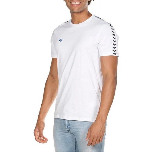 Arena Майка T-SHIRT TEAM  white-white-black