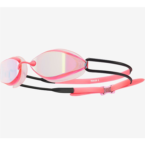 TYR Очки для плавания Tracer-X Racing Mirrored Pink/Black