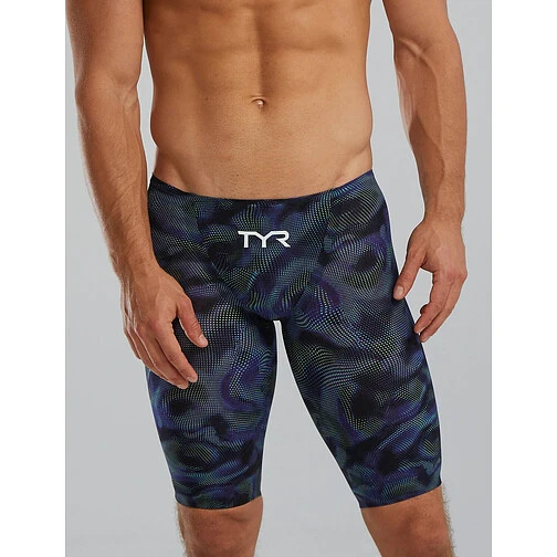 TYR Гидрошорты Avictor Exolon Jammer Swimsuit Lime/Navy