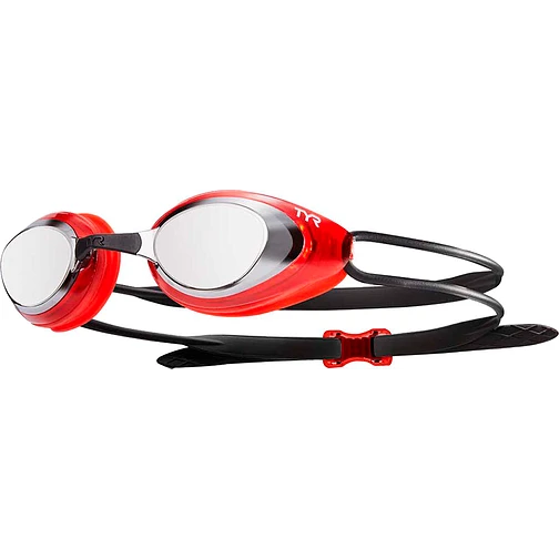 TYR Очки для плавания Blackhawk Racing Mirrored Silver/Red TYR Очки для плавания Blackhawk Racing Mirrored Silver/Red