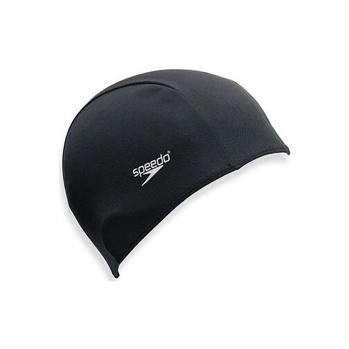 Speedo Шапочка для плавания Polyester Cap black