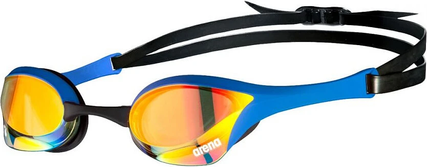 Arena Очки для плавания Cobra Ultra Swipe Mirror Yellow/Copper/Blue