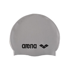 Arena Шапочка для плавания Classic Silicone Silver-Black