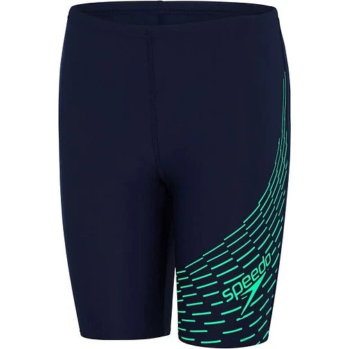 Speedo Джаммеры Medly Logo Jammer Junior blue/green