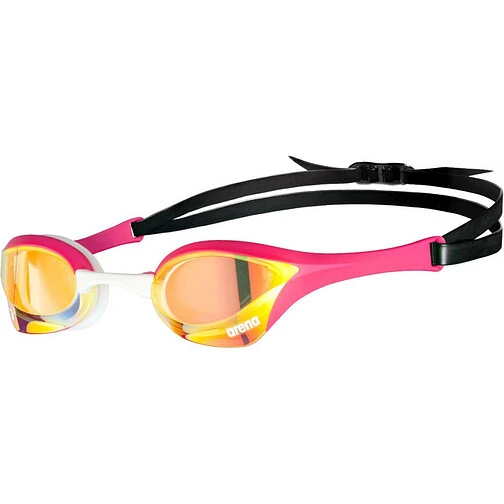 Arena Очки для плавания Cobra Ultra Swipe Mirror Yellow/Copper/Pink