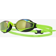 TYR Очки для плавания STEALTH-X MIRRORED Electric Lime
