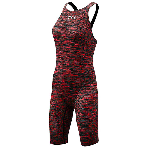 TYR Гидрокостюм Thresher Baja Open Back Swimsuit Red