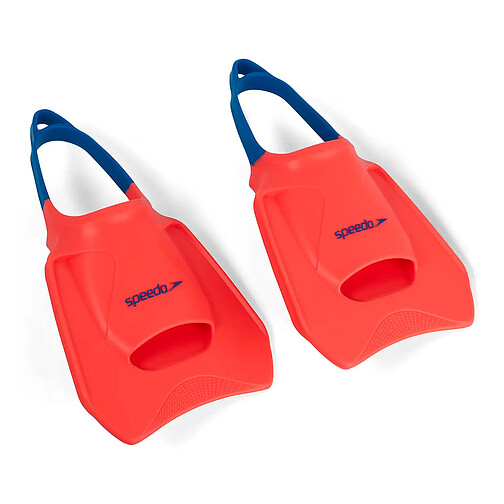 Speedo Ласты для плавания Biofuse Fitness Fin orange/blue