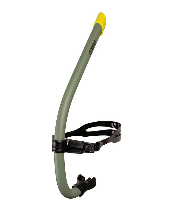 Arena Трубка для плавания Swim Snorkel Pro III sage-black