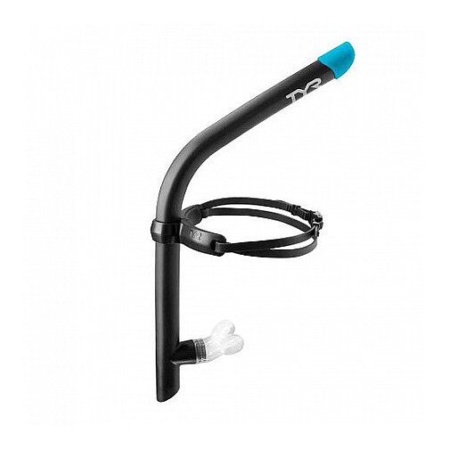 TYR Трубка для плавания Ultralite Snorkel 2.0 Black