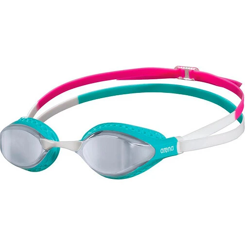 Arena Очки для плавания Airspeed Mirror silver-turquoise-multi