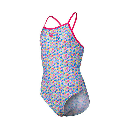 Arena Купальник ARENA STARFISH JR LIGHTDROP BACK L fr ros-wh mlt