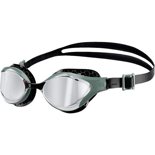 Arena Очки для плавания AIR-BOLD SWIPE MIRROR silver-dark_olive Arena Очки для плавания AIR-BOLD SWIPE MIRROR silver-dark_olive