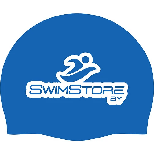 SwimStore Шапочка для плавания BIG LOGO blue