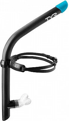 TYR Трубка для плавания Ultralite Snorkel 2.0 Black