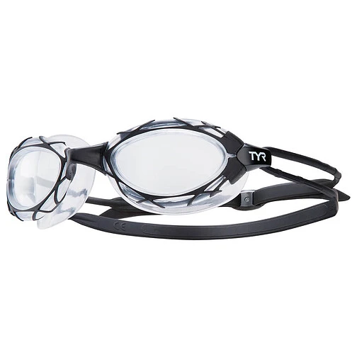 TYR Очки для плавания Nest Pro Clear/Black