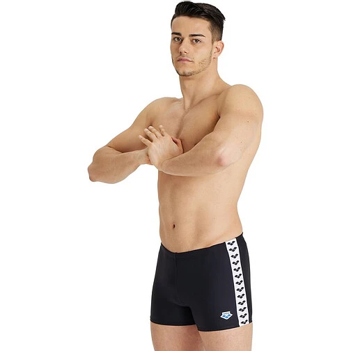 Arena Плавки спортивные ICONS SWIM SHORT SOLID black