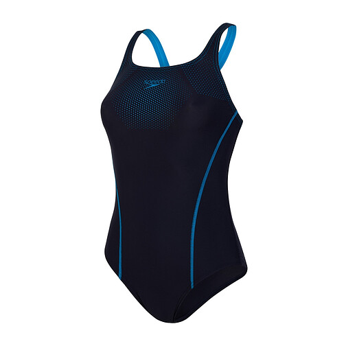 Speedo Купальник Tech Placement Medalist Swimsuit Navy/Blue