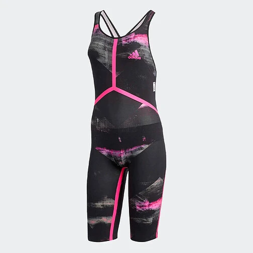 Adidas Гидрокостюм Adizero BreastStroke Open Back Black/Shopin - Noir/Roscho