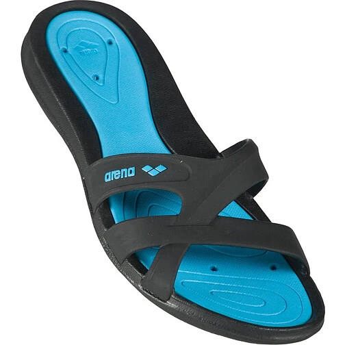 Arena Сланцы Athena Woman Hook Black-Turquoise