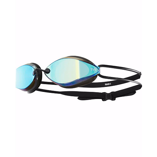 TYR Очки для плавания Tracer-X Racing Mirrored Gold/Black