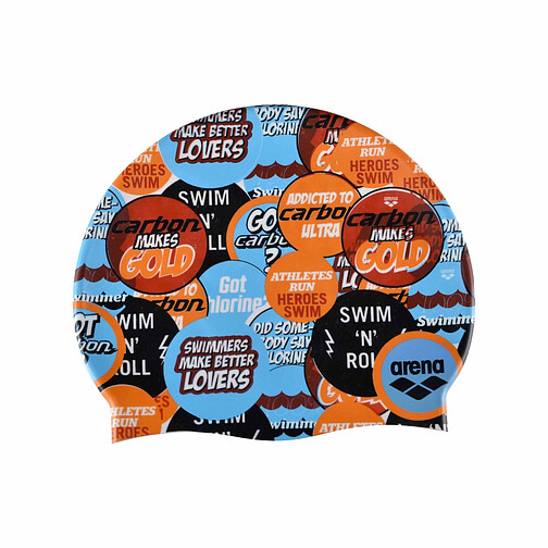 Arena Шапочка для плавания Print 2 Junior SS19