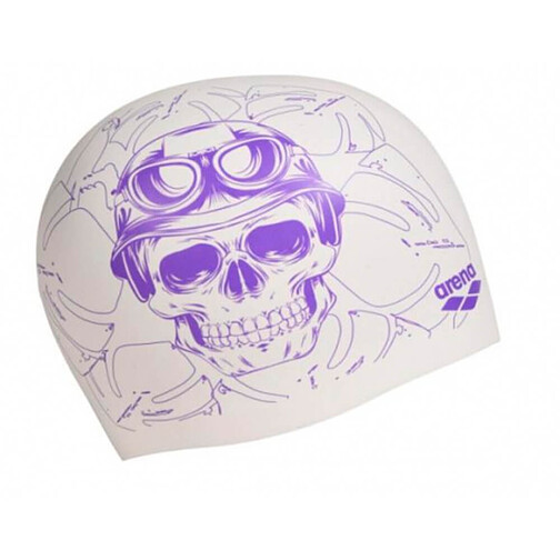 Arena Шапочка для плавания REVERSIBLE CAP crazy fantasy skull