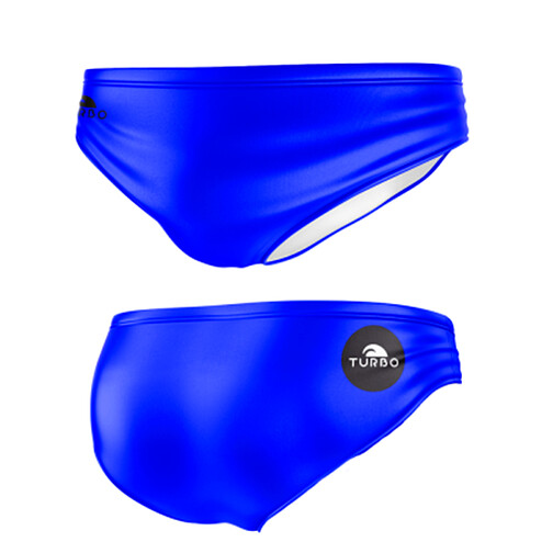 TURBO Плавки спортивные BOYS SUITS BASIC NEON FLUOR royal