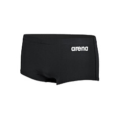 Arena Плавки TEAM SWIM LOW WAIST SHORT SOLID black-white