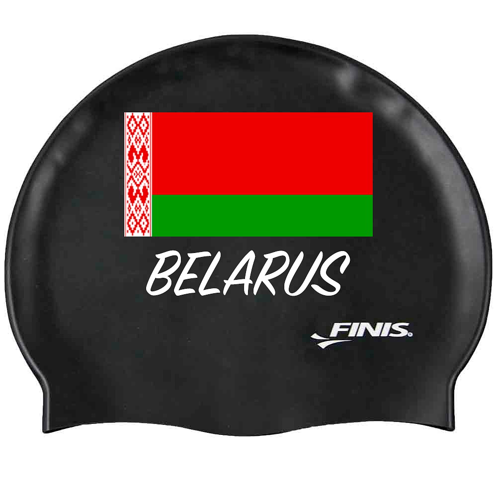 Finis Шапочка для плавания Silicone Cap Belarus