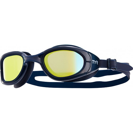 TYR Очки для плавания Special OPS 2.0 Polarized Gold/Navy