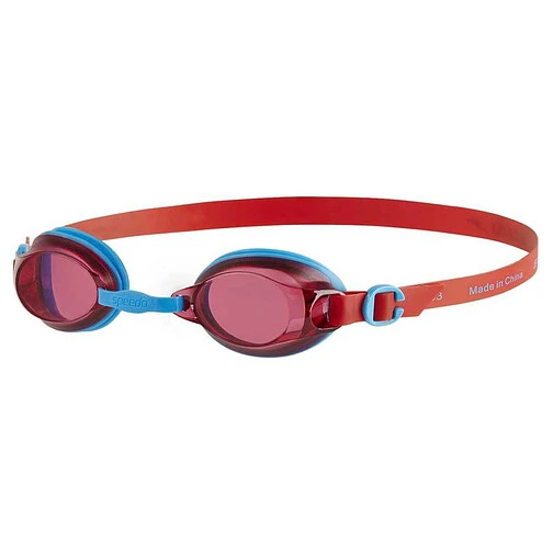 Speedo Очки для плавания  Jet V2 Goggle JR red/blue