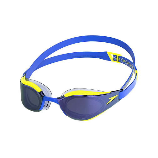 Speedo Очки для плавания Fastskin Hyper Elite Mirror Goggles Deep Royal/Cobalt/Iris