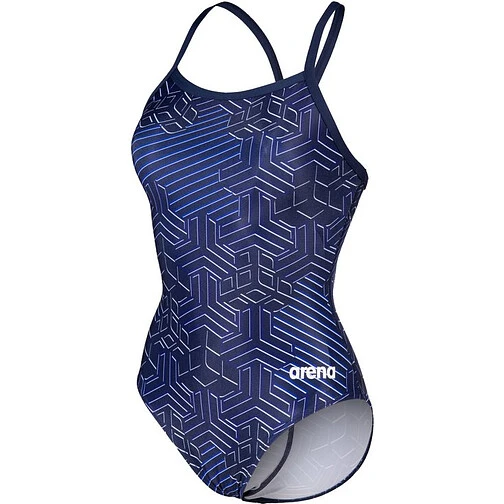 Arena Купальник ARENA KIKKO PRO LIGHTDROP BACK navy-navy multi