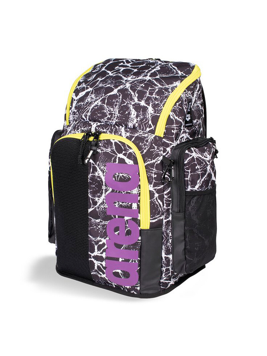 Arena Рюкзак SPIKY III BACKPACK 45 ALLOVER black-white