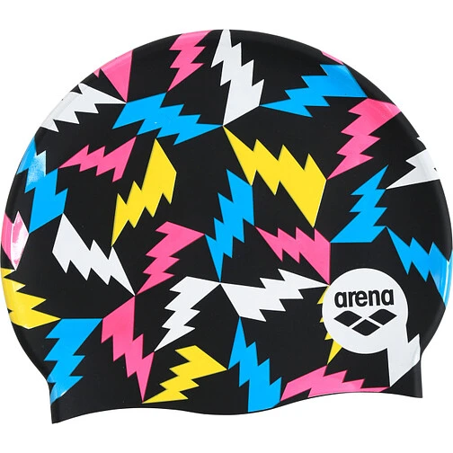 Arena Шапочка для плавания PRINT 2 lightning multi-colours