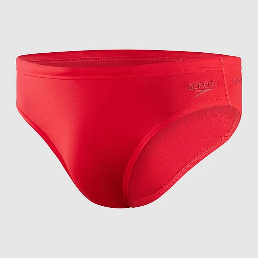 Speedo Плавки спортивные Eco Endurance + 7CM Brief Red