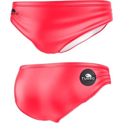TURBO Плавки спортивные NEON FLUOR Coral