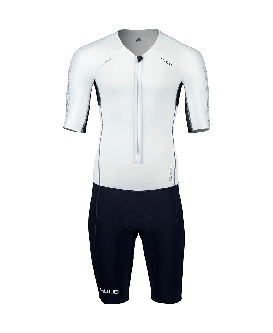 HUUB Стартовый костюм для триатлона мужской Anemoi 2 PLUS22 FL dark navy/white