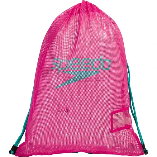 Speedo Мешок для аксессуаров Equipment Mesh Bag Pink/Green