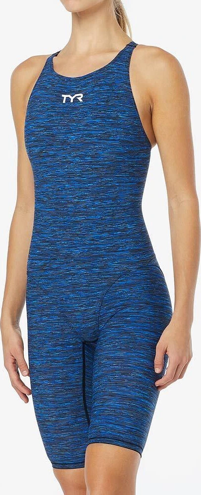 TYR Гидрокостюм Thresher Baja Open Back Swimsuit blue