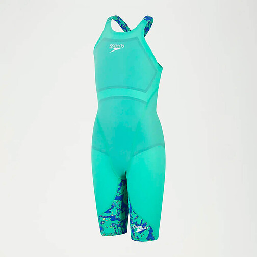 Speedo Гидрокостюм Fastskin LZR Ignite Kneeskin green/blue