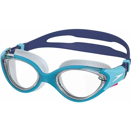 Speedo Очки для плавания BIOFUSE 2.0 AF Blue/Clear