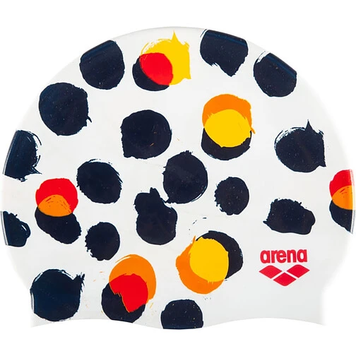 Arena Шапочка для плавания Print 2 AW20 Polka Dot White