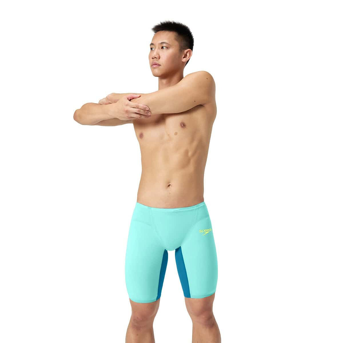 Speedo Гидрошорты мужские Fastskin LZR Pure Valor 2.0 Jammer Arctic Glass