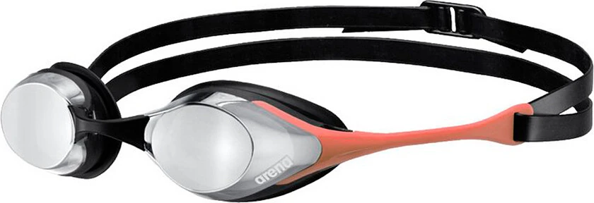 Arena Очки для плавания Cobra Original Swipe Mirror silver-coral