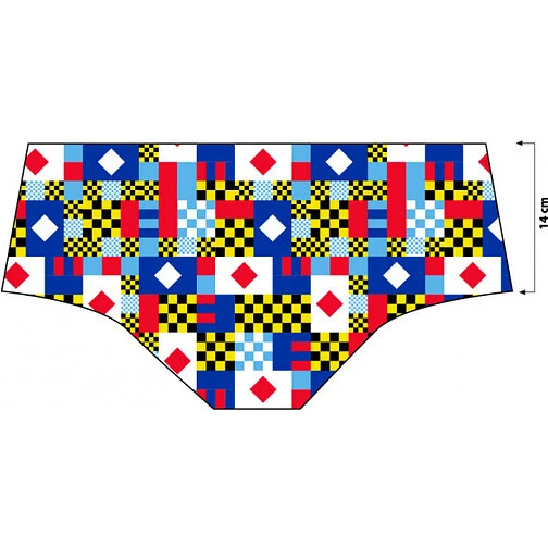 TURBO Плавки спортивные SUPER TANK 14 cm MARITIME TURBO Плавки спортивные SUPER TANK 14 cm MARITIME